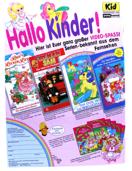 Rainbow Brite Nr. 28 – Die große Kälte (1991) | Regina Regenbogen Comic